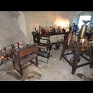 Man erhält in den Häusern des Goldenen Gässchens Einblick in die Wirkstätten der diversen Berufsgruppen